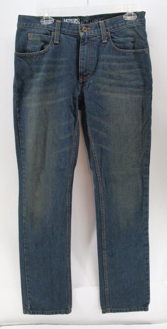 Freeworld Messenger Skinny Jeans Men's size 32x31 Blue Denim